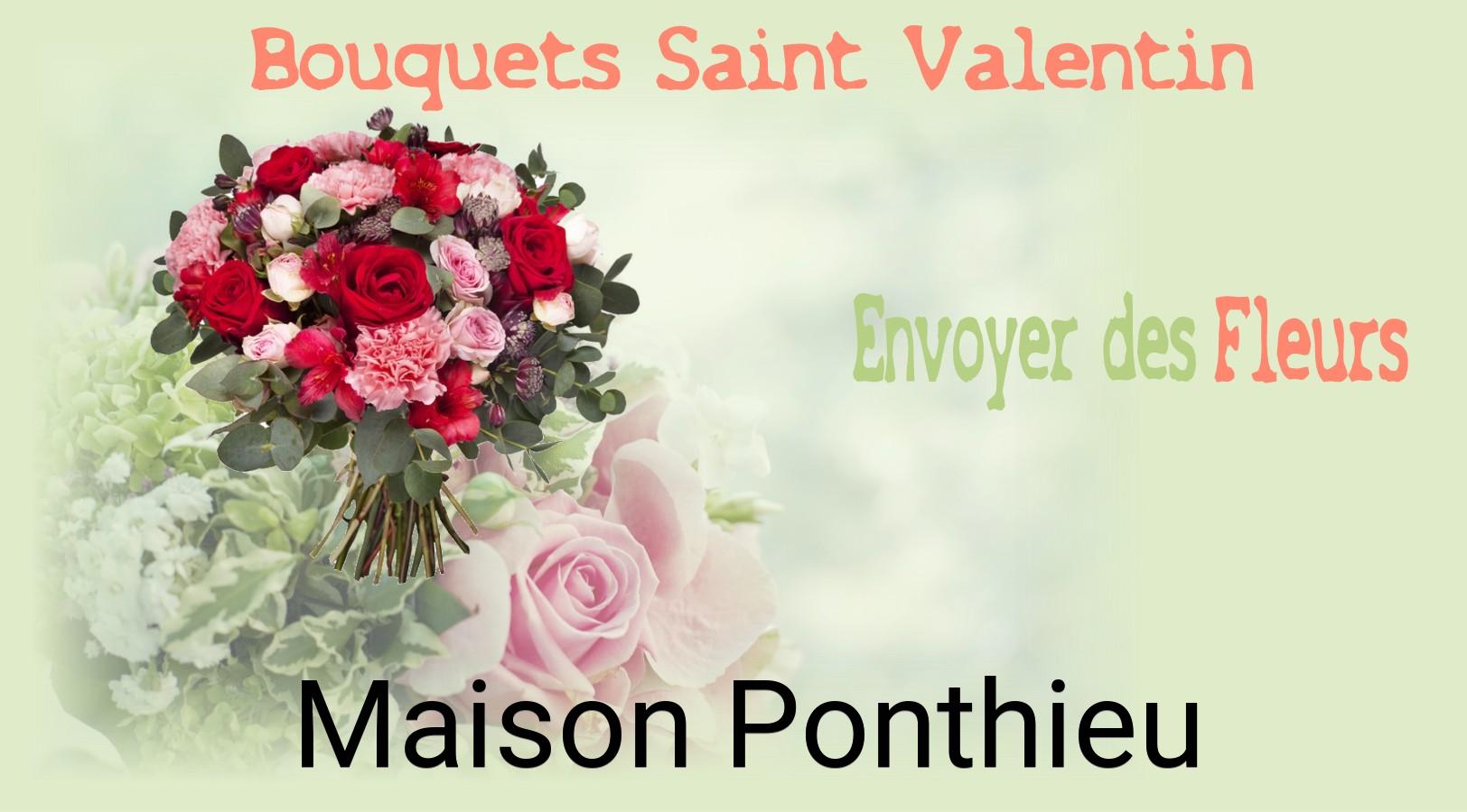Roses de Saint-Valentin livrées à Maison-Ponthieu