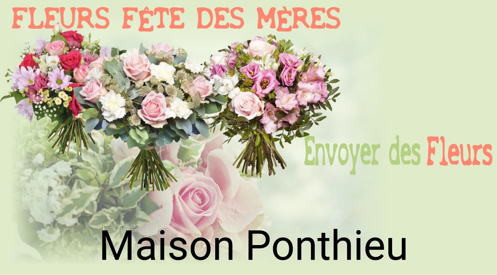 Bouquet de Fête des Mères livré à Maison-Ponthieu